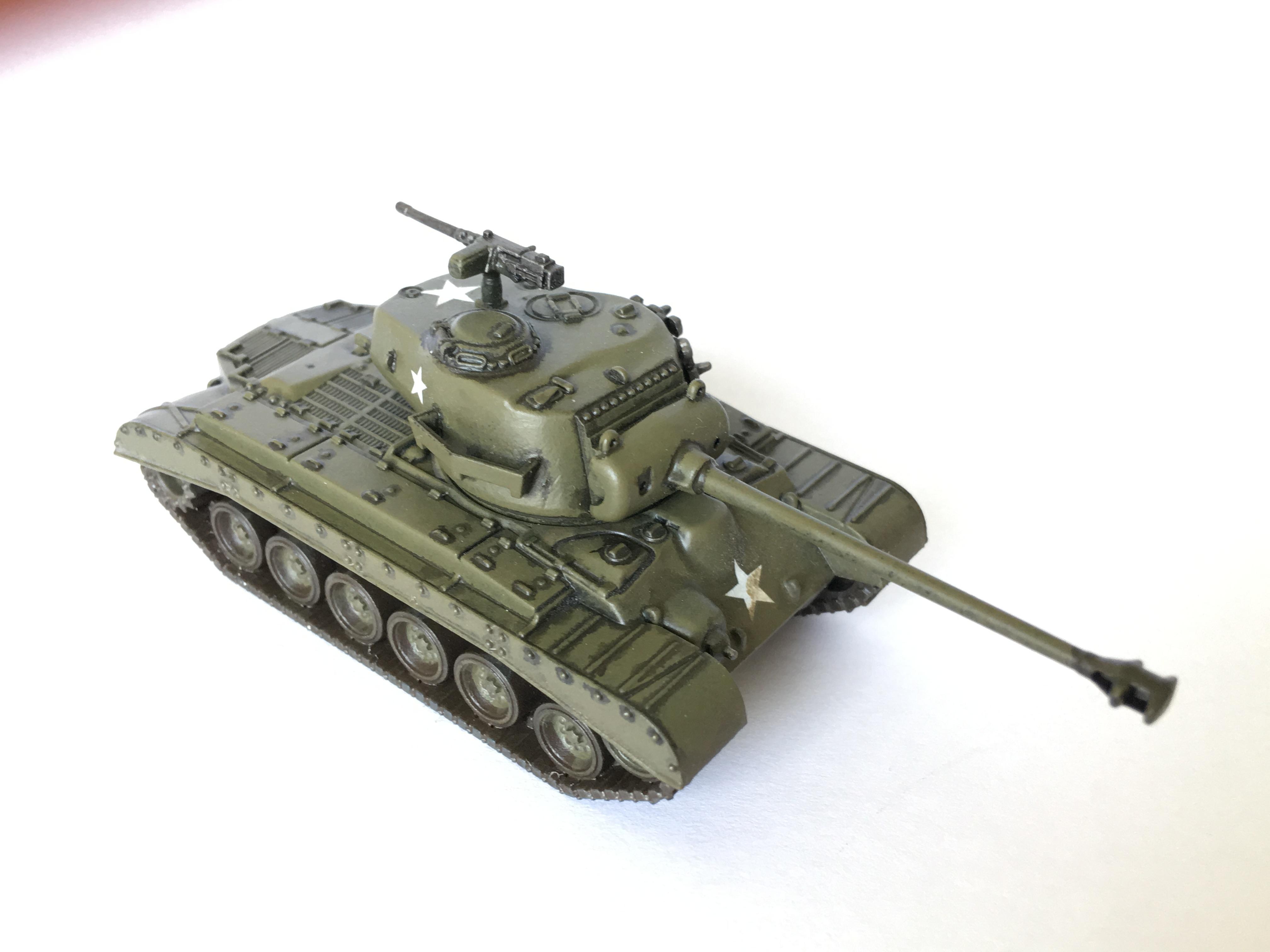 Flames Of War, M26, Pershing, Superpershing, World War 2 M26 Pershing